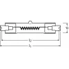 Żarówka halogenowa Osram 64572 1000 W R7s 26000 lm 150 h