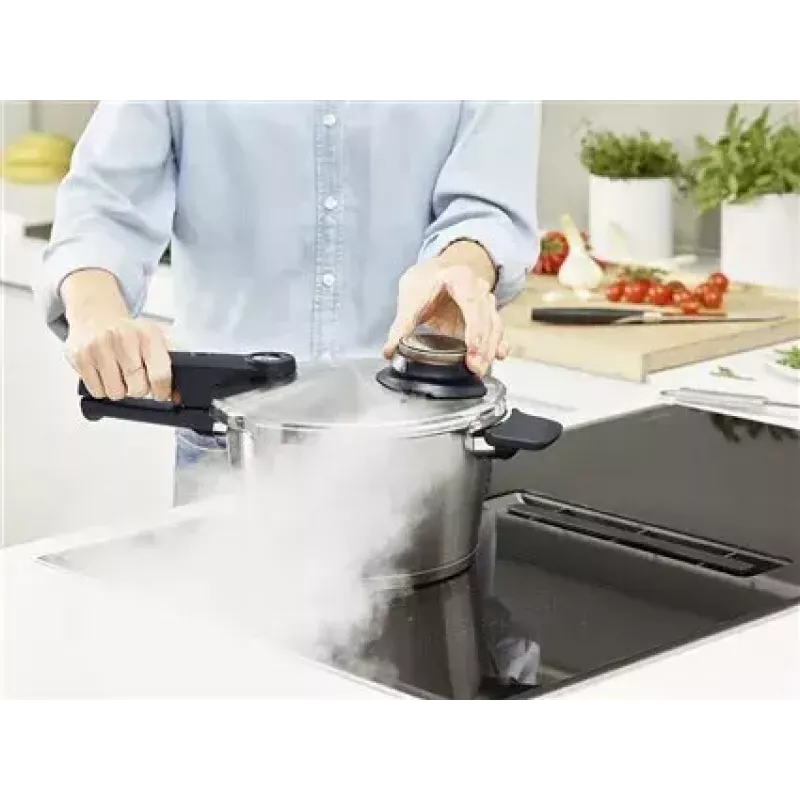 Szybkowar Fissler Vitavit Premium 6 L stal nierdzewna indukcja