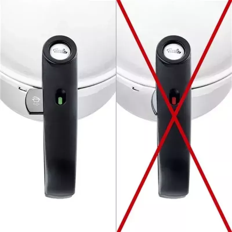 Szybkowar Fissler Vitavit Premium 6 L stal nierdzewna indukcja