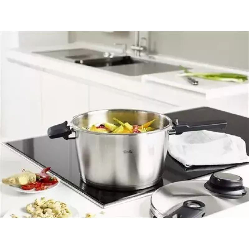 Szybkowar Fissler Vitavit Premium 6 L stal nierdzewna indukcja
