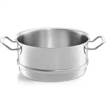 Garnek do gotowania na parze Fissler 084-788-24-000/0 Stal nierdzewna 24 cm