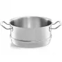 Garnek do gotowania na parze Fissler 084-788-24-000/0 Stal nierdzewna 24 cm
