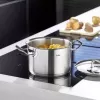 Zestaw patelni Fissler 084-378-03-000/0 stal nierdzewna 3 szt.