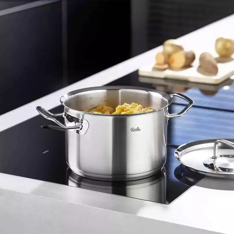 Zestaw patelni Fissler 084-378-03-000/0 stal nierdzewna 3 szt.