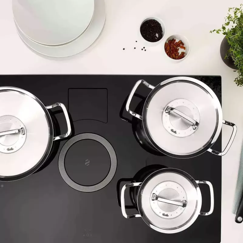 Zestaw patelni Fissler 084-378-03-000/0 stal nierdzewna 3 szt.