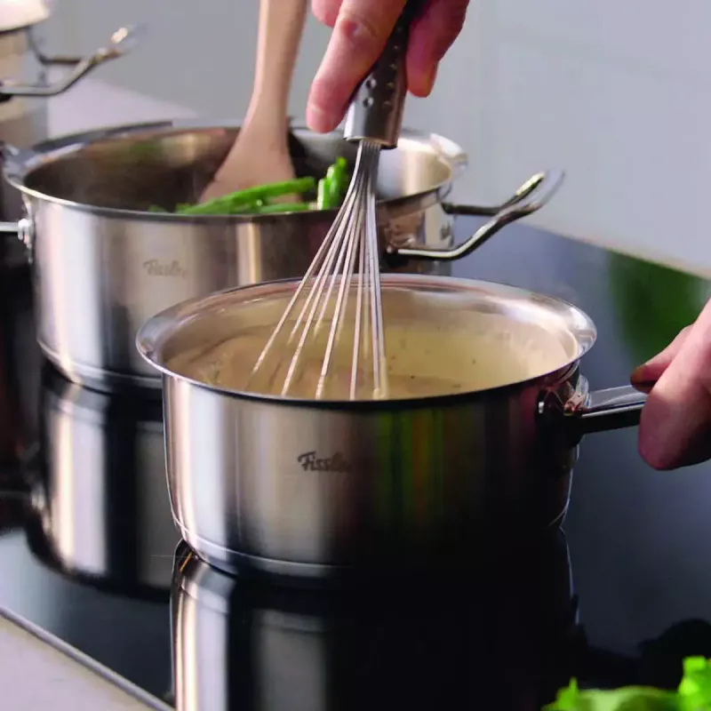 Zestaw patelni Fissler 084-378-03-000/0 stal nierdzewna 3 szt.