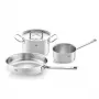 Zestaw patelni Fissler 084-378-03-000/0 stal nierdzewna 3 szt.