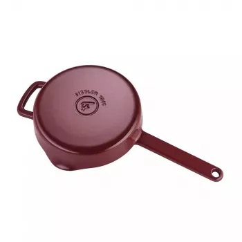 Garnek uniwersalny Fissler Moments Collection Okrągły 24 cm Czerwony
