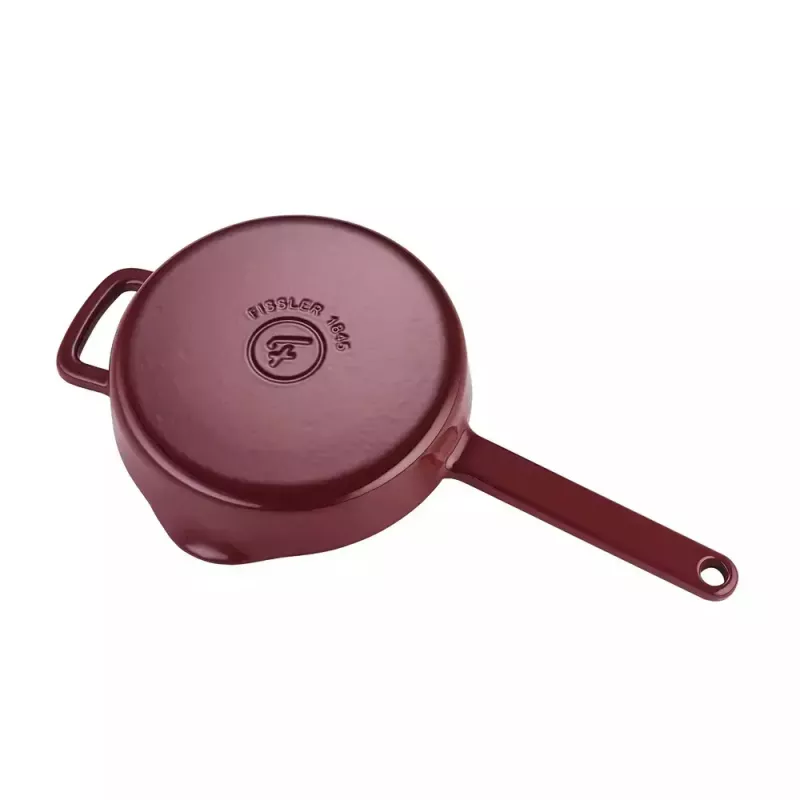 Garnek uniwersalny Fissler Moments Collection Okrągły 24 cm Czerwony