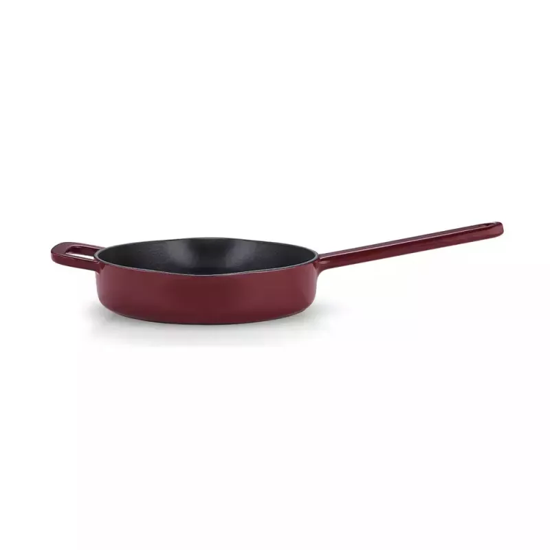 Garnek uniwersalny Fissler Moments Collection Okrągły 24 cm Czerwony
