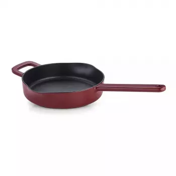 Garnek uniwersalny Fissler Moments Collection Okrągły 24 cm Czerwony