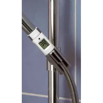 Termometr kąpielowy TFA-Dostmann 30.1046 0 - 69 °C LCD Biały