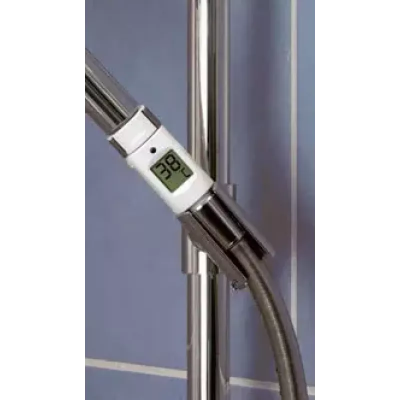 Termometr kąpielowy TFA-Dostmann 30.1046 0 - 69 °C LCD Biały