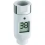 Termometr kąpielowy TFA-Dostmann 30.1046 0 - 69 °C LCD Biały