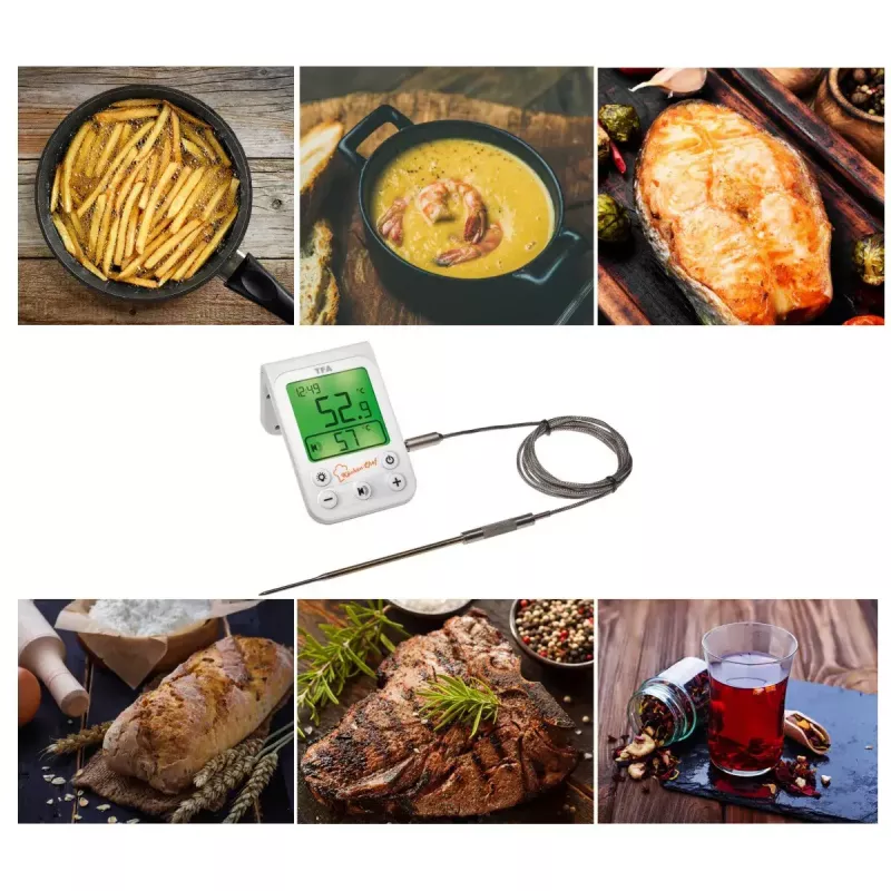 Termometr spożywczy TFA-Dostmann KÜCHEN-CHEF -20 do 300 °C Cyfrowy