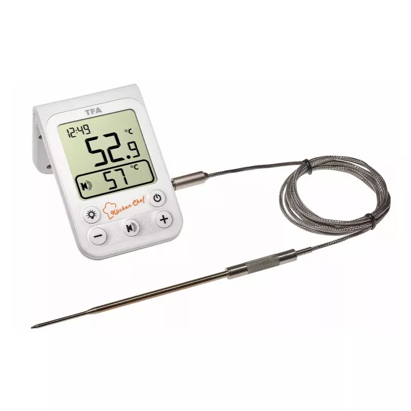 Termometr spożywczy TFA-Dostmann KÜCHEN-CHEF -20 do 300 °C Cyfrowy