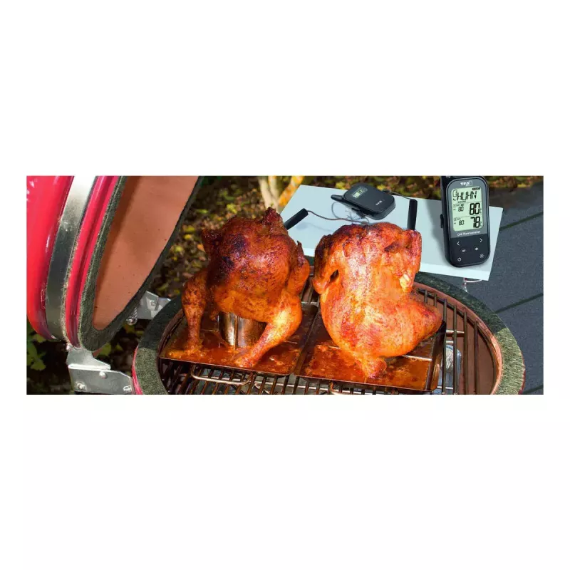 Termometr spożywczy TFA-Dostmann KÜCHEN-CHEF TWIN 0 - 300 °C Cyfrowy
