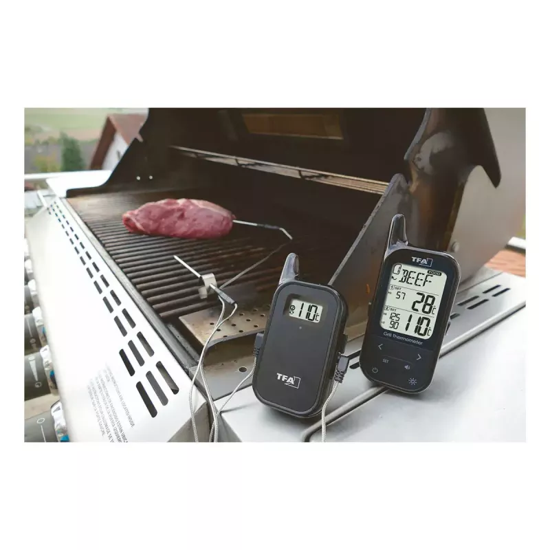Termometr spożywczy TFA-Dostmann KÜCHEN-CHEF TWIN 0 - 300 °C Cyfrowy