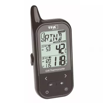 Termometr spożywczy TFA-Dostmann KÜCHEN-CHEF TWIN 0 - 300 °C Cyfrowy