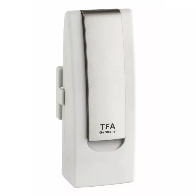 Environmental sensor tfa dostmann WeatherHub smart home Wireless — Wilgotność i temperatura, Wi‑Fi, AC/bateria (AA), 40×28×104 mm