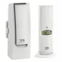 Environmental sensor tfa dostmann WeatherHub smart home Wireless — Wilgotność i temperatura, Wi‑Fi, AC/bateria (AA), 40×28×104 mm