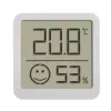 Elektroniczny termometr środowiskowy TFA-Dostmann 30.5053.02 wewnętrzny/zewnętrzny cyfrowy srebrno-biały