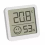 Elektroniczny termometr środowiskowy TFA-Dostmann 30.5053.02 wewnętrzny/zewnętrzny cyfrowy srebrno-biały
