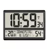 Cyfrowy budzik TFA-Dostmann 60.4520.01 Czarny Zasilany bateriami