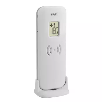 TFA-Dostmann Termometr środowiskowy 30.3072.01 wewnętrzny/zewnętrzny -40 do 60 °C