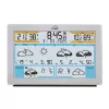 TFA-Dostmann TFA.me Srebrna Stacja Pogodowa LCD Wi-Fi Anemometr Higrometr Termometr