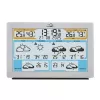 TFA-Dostmann TFA.me Srebrna Stacja Pogodowa LCD Wi-Fi Anemometr Higrometr Termometr