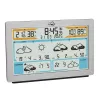 TFA-Dostmann TFA.me Srebrna Stacja Pogodowa LCD Wi-Fi Anemometr Higrometr Termometr
