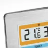 TFA-Dostmann TFA.me Srebrna Stacja Pogodowa LCD Wi-Fi Anemometr Higrometr Termometr