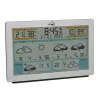 TFA-Dostmann TFA.me Srebrna Stacja Pogodowa LCD Wi-Fi Anemometr Higrometr Termometr