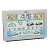 TFA-Dostmann TFA.me Srebrna Stacja Pogodowa LCD Wi-Fi Anemometr Higrometr Termometr