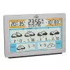 TFA-Dostmann TFA.me Srebrna Stacja Pogodowa LCD Wi-Fi Anemometr Higrometr Termometr
