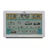 TFA-Dostmann TFA.me Srebrna Stacja Pogodowa LCD Wi-Fi Anemometr Higrometr Termometr