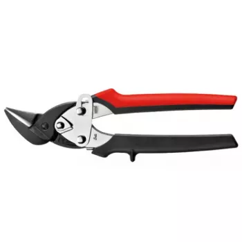 Proste nożyce do stali nierdzewnej BESSEY D15AL, zdolność cięcia 1 mm