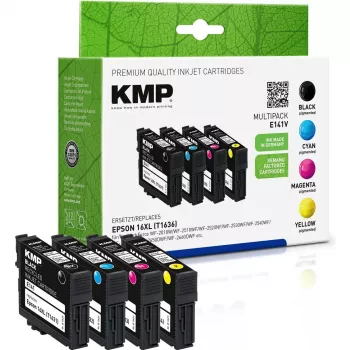 Nabój KMP Epson T1636 Multip. 450-500 S. E14V regenerowany