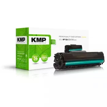 Toner KMP HP Q2612A czarny 4000 stron