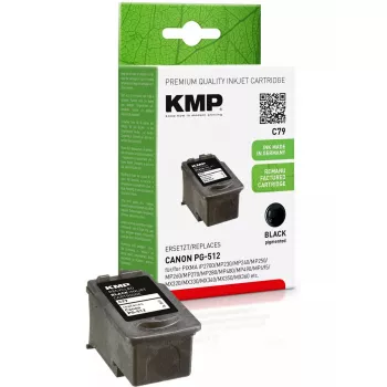 Wkład KMP Canon PG512 czarny