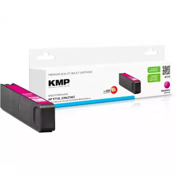 Wkład KMP HP CN627AE NR.971XL magenta