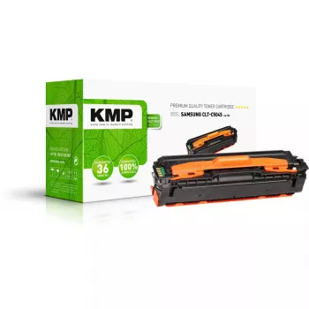 Toner KMP Samsung CLT-C504S 1800 stron cyjan