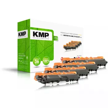 Toner KMP Brother TN-242BK/C/M/Y Multipack 2400 stron Czarny/cyjan/magenta/żółty