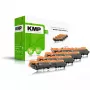 Toner KMP Brother TN-242BK/C/M/Y Multipack 2400 stron Czarny/cyjan/magenta/żółty