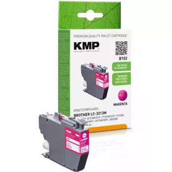 Wkład KMP Brother LC-3213M magenta