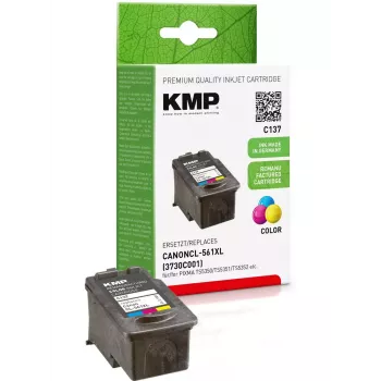 Wkład atramentowy KMP C137 cyjan magenta żółty