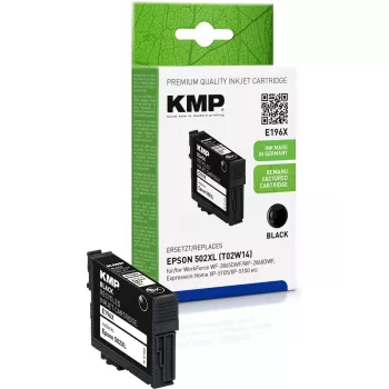 Kartridż KMP Epson 502XL czarny