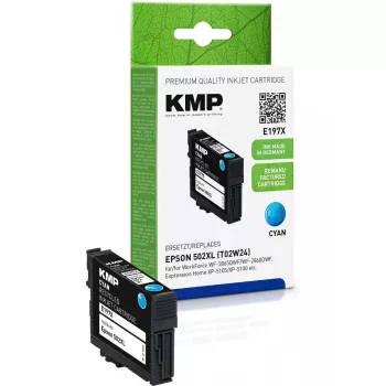 Cartridge KMP Epson 502XL cyjan
