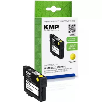 Wkład KMP Epson 502XL żółty